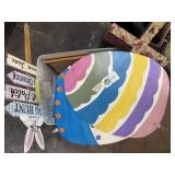 Easter Decor, Misc