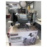 8" Bench Grinder with Box