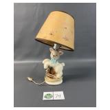 Vintage Lamb Lamp