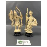 Oriental Figuirines Resin