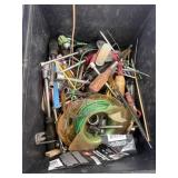 Box Full of Nutdrivers, Screwdrivers, Misc