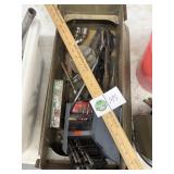 Drill Bit, Toolbox, misc