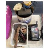 Hatchet, Cargo Net, MIsc.