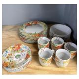 Fitz & Floyd Dish Set