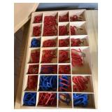 Wood Letters in Boxes