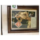 Vintage Coca - Cola Advertisement (War)