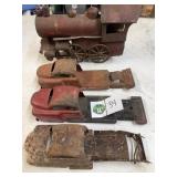 Metal Trucks & Train