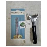 CorningWare Handle, Rain Gauge