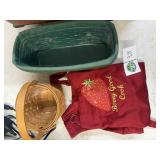 Longaberger Baskets, Strawberry Apron
