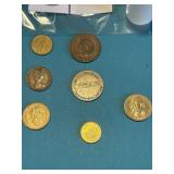 Presidential Dollar, Foreign Coins