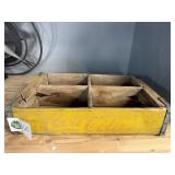 Coca-Cola Wooden Crate
