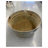 Galvanized Tub