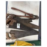 Handsaws, Bolt Cutters