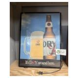 Lighted Beer Sign