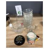 Mugs, Glassware