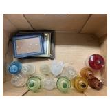 Glassware, Picture Frames