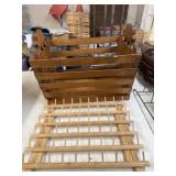 Thread Holder & Magazine Rack