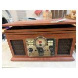 Radio, CD Player, Record Player