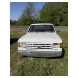 1988 Ford F250 Flatbed Truck