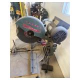 Baldor Target Cut Off Saw S3 W with Bench