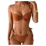 Medium Bikini Sets for Women Two Piece Swimsuit Un