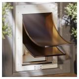 $80 XL Dog Door for Door, Never Rust Plastic Extra