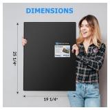 Heavy Duty Binder with Plastic Sleeves 18'x2