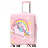 $84Travel 3D Cartoon Children's Luggage Trol