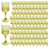 $140 Plastic Wine Glasses, Plastic Goblets Vintage
