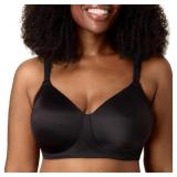 38DDD Women's Wireless Bra, Plus-Size T-Shirt Bras