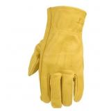 Heavy Duty Grain Cowhide Extra Wear Palm Leather W