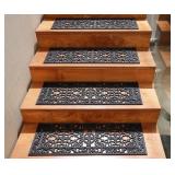 Stair Treads Staircase Step Mats - 4 Pack