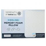 Serenity by Tempur-Pedic Cooling Memory Foam Pillo