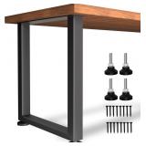 $110 Heavy Duty Metal Table Legs 28x18 Inch, Moder