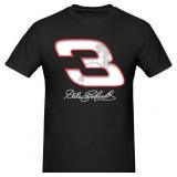 XL Dale Earnhardt Sr #3 Men's T-Shirt Cotton Short