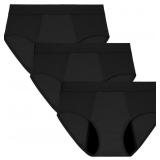 12-14yrs Girls' Period Underwear for Teens Heavy F