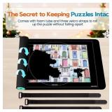 Jigsaw Puzzle Mat Roll Up, Portable Saver Pad 48