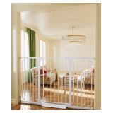 $130 Cumbor 36' Extra Tall Baby Gate for Stairs, 2