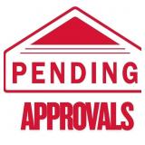 Pending Approvals Upon Registration
