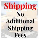 Shipping Information - We Ship Quickly- READ