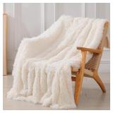 Decorative Extra Soft Fuzzy Faux Fur Throw