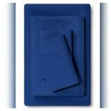 King Microfiber Sheet Set Sapphire - Room Essentia