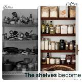 $110 Wire Shelf Covers, Wire Shelf Covers for Pant