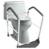 $100 RMS Toilet Safety Frame & Rail - Folding & Po
