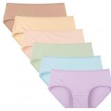 Medium Womens Underwear Cotton Hipster Panties Reg