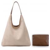 Brown Suede Bags for Women 2024 New Brown Suede To