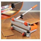 $124 Laminate/Vinyl Floor Cutter, 13  Vinyl P