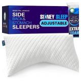 Sidney Sleep Pillow for Side and Back Sleepers