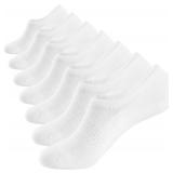 No Show Socks Mens 7/8 Pair Cotton Thin Non