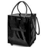 $130 Reusable Grocery Bag on Wheels, Foldable Roll